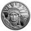 2003-W 1/4 oz Proof American Platinum Eagle (w/Box & COA)