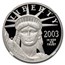 2003-W 1 oz Proof American Platinum Eagle PF-70 UCAM NGC