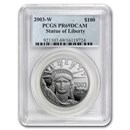 2003-W 1 oz Proof American Platinum Eagle PR-69 PCGS