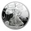 2003-W 1 oz Proof American Silver Eagle (w/Box & COA)