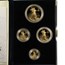 2003-W 4-Coin Proof American Gold Eagle Set (w/Box & COA)