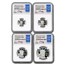 2003-W 4-Coin Proof American Platinum Eagle Set PF-70 NGC (Moy)