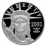 2003-W 4-Coin Proof American Platinum Eagle Set PF-70 NGC