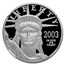 2003-W 4-Coin Proof American Platinum Eagle Set PF-70 NGC