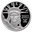 2003-W 4-Coin Proof American Platinum Eagle Set PF-70 NGC
