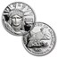 2003-W 4-Coin Proof American Platinum Eagle Set (w/Box & COA)
