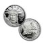 2003-W 4-Coin Proof American Platinum Eagle Set (w/Box & COA)