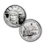2003-W 4-Coin Proof American Platinum Eagle Set (w/Box & COA)
