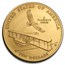 2003-W Gold $10 Commem First Flight Centennial BU (w/Box & COA)