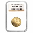 2003-W Gold $10 Commem First Flight Centennial PF-69 NGC