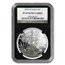 2003-W Proof American Silver Eagle PF-69 NGC (Retro Black Insert)