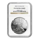 2003-W Proof American Silver Eagle PF-69 NGC