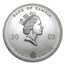 2003 Zambia 1 oz Silver Elephant BU