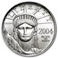 2004 1/10 oz American Platinum Eagle MS-70 NGC