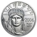 2004 1/2 oz American Platinum Eagle BU