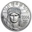 2004 1/2 oz American Platinum Eagle BU