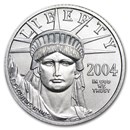 2004 1/4 oz American Platinum Eagle BU