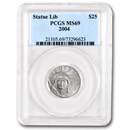 2004 1/4 oz American Platinum Eagle MS-69 PCGS