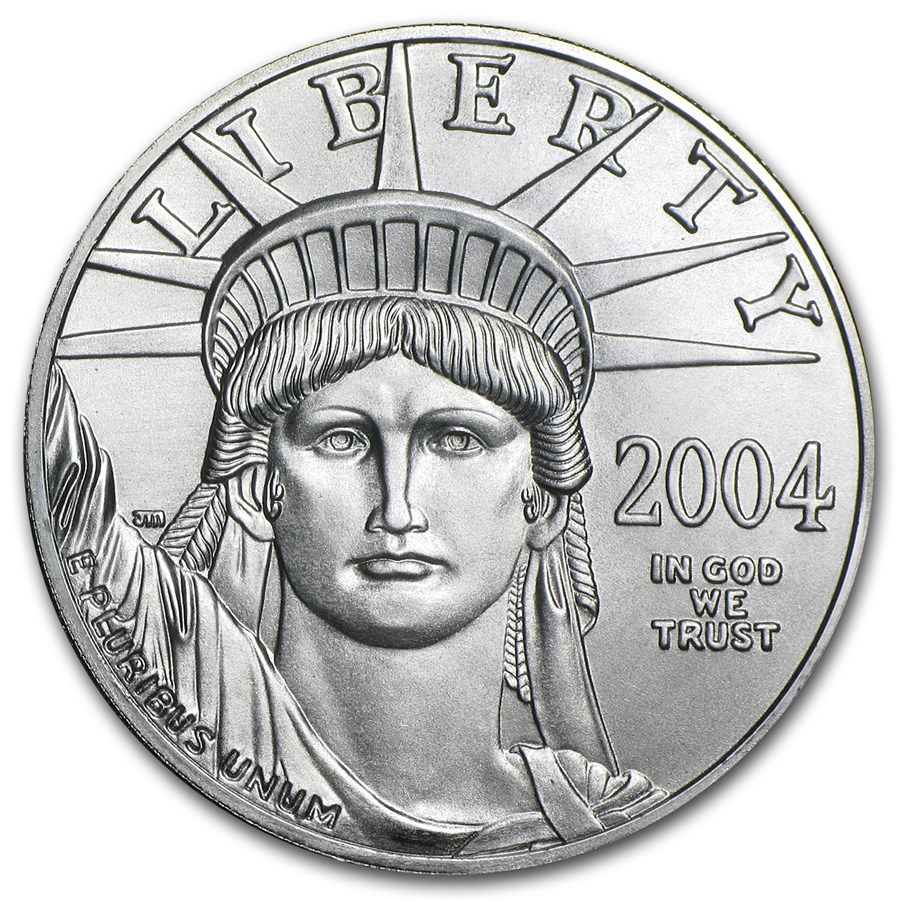 2004 1 oz American Platinum Eagle BU