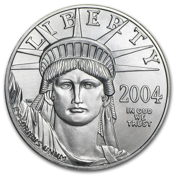 2004 1 oz American Platinum Eagle BU 2004 1 oz American Platinum Eagle BU