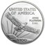 2004 1 oz American Platinum Eagle BU
