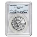 2004 1 oz American Platinum Eagle MS-69 PCGS
