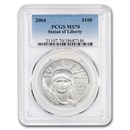 2004 1 oz American Platinum Eagle MS-70 PCGS