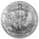 2004 1 oz American Silver Eagle BU 2004 1 oz American Silver Eagle BU