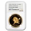 2004 (1776) France Gold Libertas Americana Medal PF-69 NGC