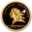 2004 (1776) France Gold Libertas Americana Medal PF-69 NGC