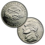 2004 6-Coin Westward Journey Nickel Set (w/Box & COA)