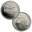 2004 6-Coin Westward Journey Nickel Set (w/Box & COA)