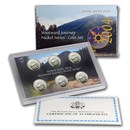 2004 6-Coin Westward Journey Nickel Set (w/Box & COA)