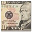 2004-A (B-New York) $10 FRN CU-67 EPQ PMG (Fr#2039-B)