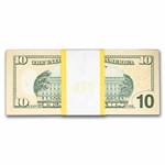 2004-A (B-New York) $10 FRN CU (Fr#2039-B), 100 Consecutive