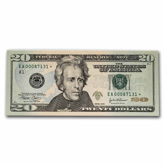 2004* (A-Boston) $20 FRN CU (Star Note) 2004* (A-Boston) $20 FRN CU (Star Note)