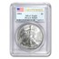 2004 American Silver Eagle MS-69 PCGS (FirstStrike®)