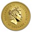 2004 Australia 1/10 oz Gold Lunar Monkey BU (Series I)