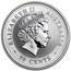 2004 Australia 1/2 oz Silver Year of the Monkey BU (Series I)