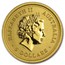 2004 Australia 1/20 oz Gold Lunar Monkey BU (Series I)