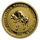 2004 Australia 1/20 oz Gold Nugget