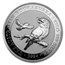 2004 Australia 1 kilo Silver Kookaburra BU
