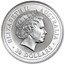 2004 Australia 1 kilo Silver Kookaburra MS-69 NGC