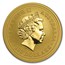 2004 Australia 1 oz Gold Lunar Monkey BU (Series I)