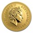 2004 Australia 1 oz Gold Nugget BU