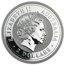 2004 Australia 2 oz Silver Year of the Monkey BU