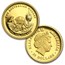 2004 Australia 4-Coin Gold Nugget Proof Set