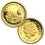 2004 Australia 4-Coin Gold Nugget Proof Set