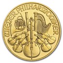 2004 Austria 1/4 oz Gold Philharmonic BU