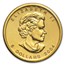 2004 Canada 1/10 oz Gold Maple Leaf BU